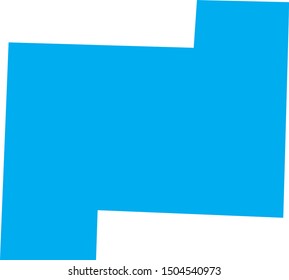 map of beckham county in state of oklahoma