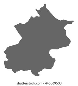 Map - Beijing (China)