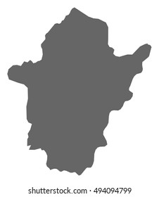 Map - Bekes (Hungary)