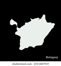 Mapa de Belaganj Block, Distrito de Gaya, Estado de Bihar, República de la India, Gobierno de Bihar, territorio indio, India oriental, política, aldea, turismo