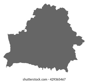 Map - Belarus
