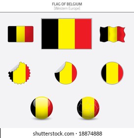 Map Belgium 260nw 18874888 