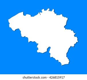 Map - Belgium