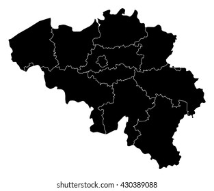 Map - Belgium