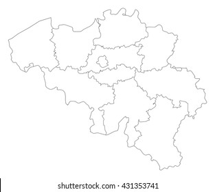 Map - Belgium