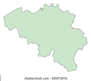 Map - Belgium