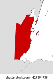 Map - Belize