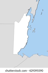 Map - Belize