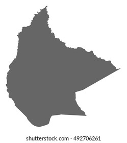 Map - Beni (Bolivia)