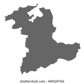 Map - Bern (Swizerland)