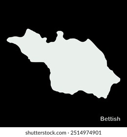 Mapa de Bettish Block, Champaran District, Bihar State, República da Índia, Governo de Bihar, Território indiano, Índia Oriental, Política, aldeia, turismo