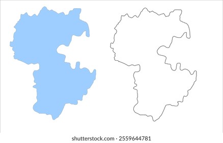 Map of Bhanpur, Basti District, Uttar Pradesh State, Republic of India, Government of  Uttar Pradesh, Indian territory, Eastern India, politics, village, tourism