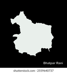 Map of Bhatpar Rani Block, Deoria District, Uttar Pradesh State, Republic of India, Government of  Uttar Pradesh, Indian territory, Eastern India, politics, village, tourism