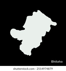 Map of Bhitaha Block, Champaran District, Bihar State, Republic of India, Government of Bihar, Indian territory, Eastern India, politics, village, tourism