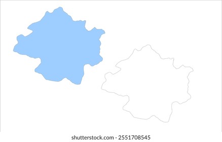 Mapa de Bhognipur, Distrito de Kanpur Dehat, Estado de Uttar Pradesh, República de la India, Gobierno de Uttar Pradesh, territorio indio, India oriental, política, aldea, turismo