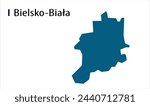 Map of Bielsko Biala, Bielsko Biala Map, Region of Poland, district, states, Poland map, Politics, government, people, national day, full map, area, containment, outline