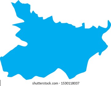 map of bihar region in country of india