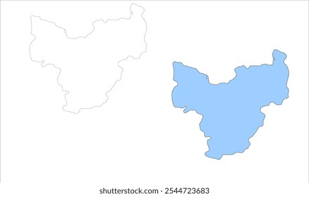 Map of Bikramganj, Rohtas District, Bihar State, Republic of India, Government of Bihar, Indian territory, Eastern India, politics, village, tourism