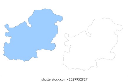 Mapa de Bisfi, Distrito de Madhubani, Estado de Bihar, República de la India, Gobierno de Bihar, territorio indio, India oriental, política, aldea, turismo
