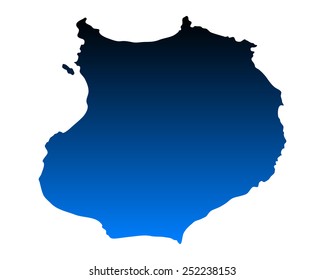 Map of Boa Vista