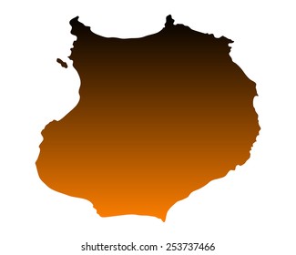 Map of Boa Vista