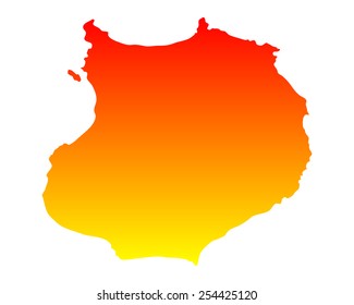 Map of Boa Vista