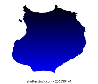 Map of Boa Vista