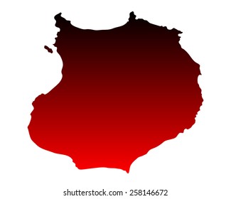 Map of Boa Vista
