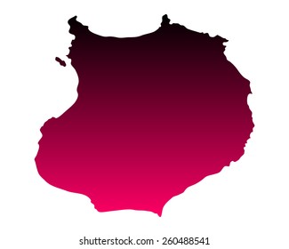 Map of Boa Vista 