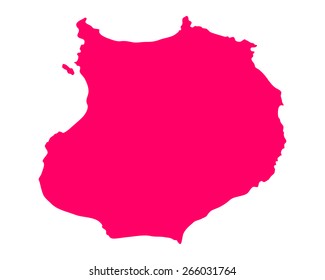 Map of Boa Vista 