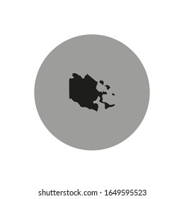 map of bocas del toro in country of Panama