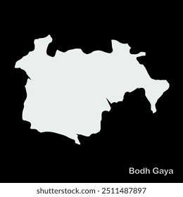 Map of Bodh Gaya Block Gaya District, Bihar State, Republic of India, Government of Bihar, Indian territory, Eastern India, politics, village, tourism