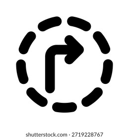 map bold icon. The icon can be used for websites, print templates, presentation templates, illustrations, etc.