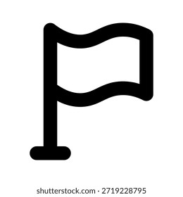 map bold icon. The icon can be used for websites, print templates, presentation templates, illustrations, etc.