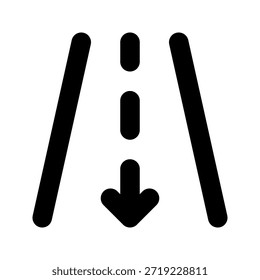 map bold icon. The icon can be used for websites, print templates, presentation templates, illustrations, etc.