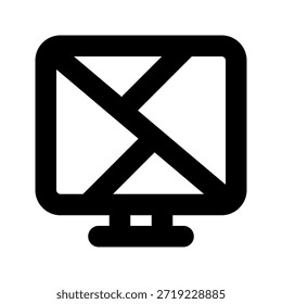 map bold icon. The icon can be used for websites, print templates, presentation templates, illustrations, etc.