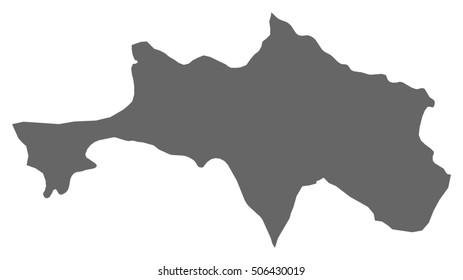 Map - Bolikhamsai (Laos)