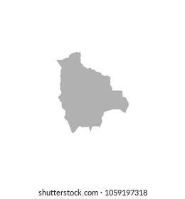 Map - Bolivia