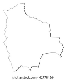 Map - Bolivia