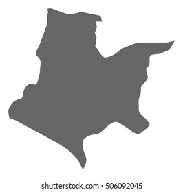 Map - Bomi (Liberia)