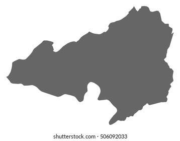 Map - Bong (Liberia)
