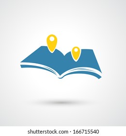 map book icon