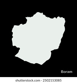 Map of Boram Block, Purbi Singhbhum District, Jharkhand state, Republic of India, Government of Jharkhand, Indian territory, Eastern India, politics, village, tourism