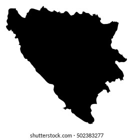 Map - Bosnia and Herzegovina