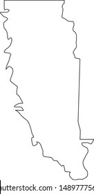 map of Bossier county in louisiana