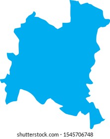 map of boucle du mouhoun region in burkina faso