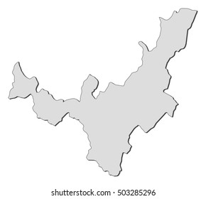 Map - Boyaca (Colombia)