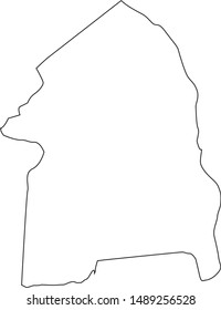 Map Of Boyd County In The State Of Kentucky