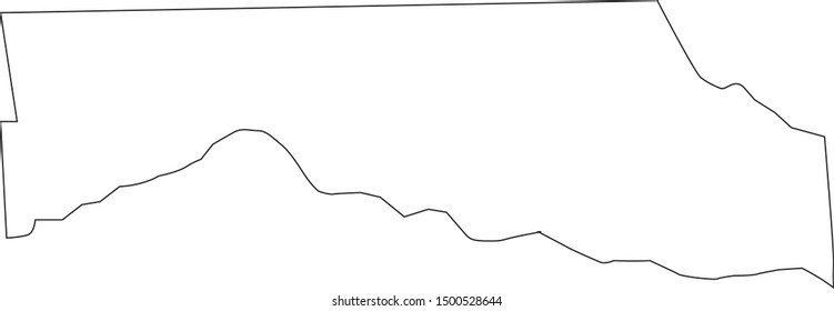 Map Of Boyd County In State Of Nebraska