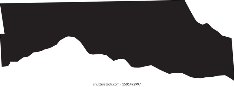 Map Of Boyd County In State Of Nebraska